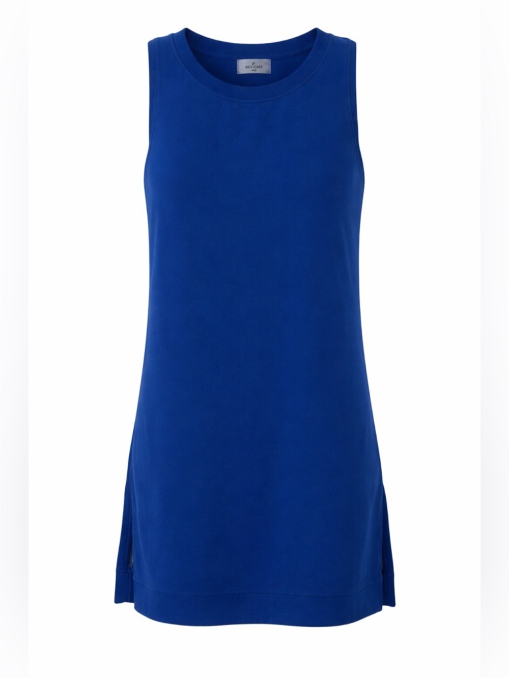 Sunidays Zero blue side zipper dress, no size, fits like small